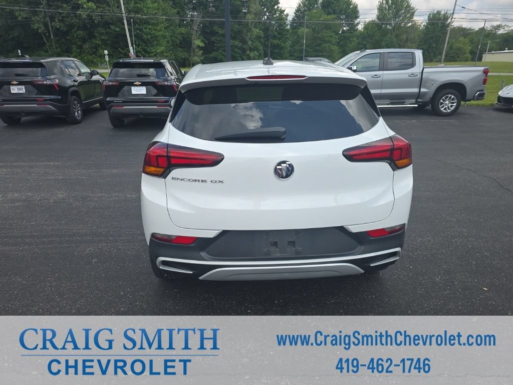 Used 2021 Buick Encore GX Preferred w/ Cold Weather Comfort Package FWD image 6