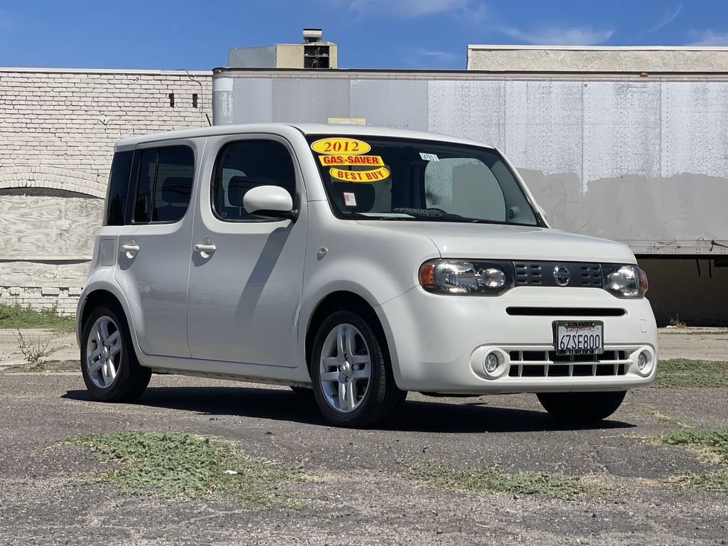 Used 2012 Nissan Cube 1.8 SL w/ SL Preferred Pkg FWD image 1
