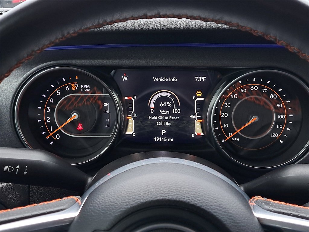 Used 2023 Jeep Gladiator Mojave w/ Trailer Tow Package image 11