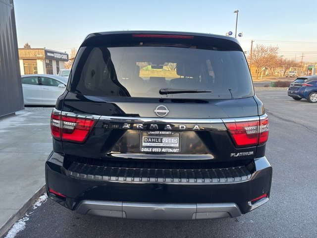 Used 2022 Nissan Armada Platinum w/ Captain's Chairs Package image 7