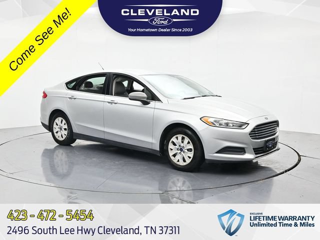 Used 2014 Ford Fusion S