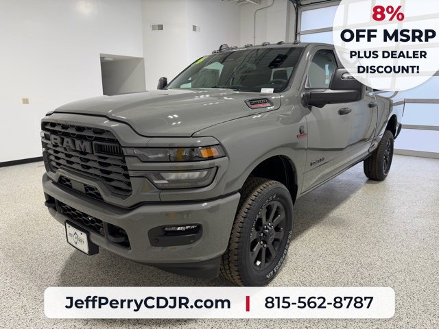 New 2026 RAM 2500 Big Horn AWD/4WD image 6