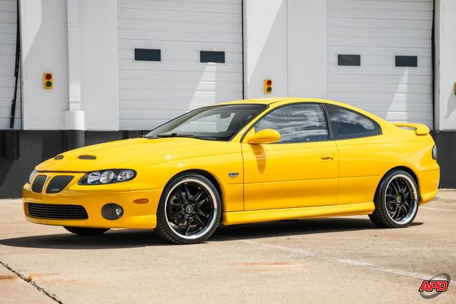 Used 2004 Pontiac GTO RWD image 31