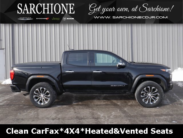 Used 2023 GMC Canyon Denali w/ Denali Black Edition image 1
