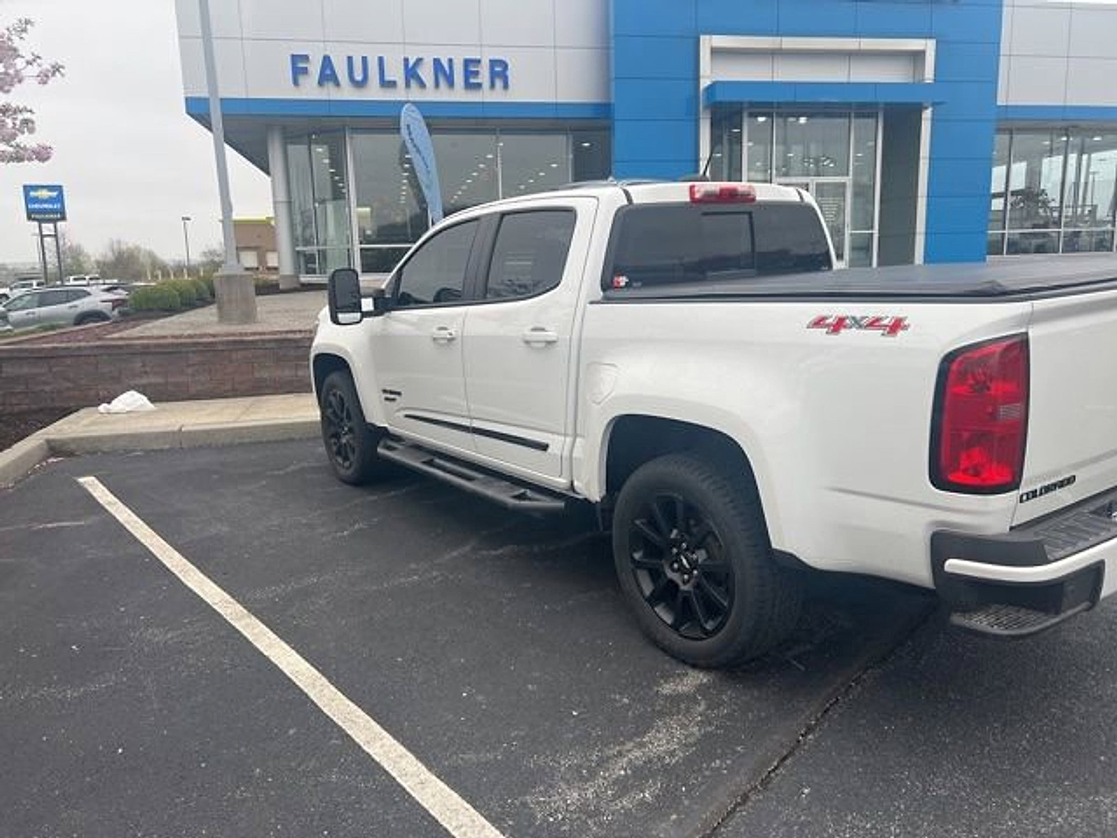 Certified 2019 Chevrolet Colorado LT w/ Colorado RST Special Edition AWD/4WD image 6