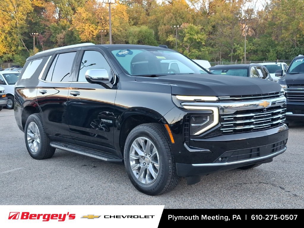Certified 2026 Chevrolet Tahoe Premier w/ Sun And Tow Package AWD/4WD image 2
