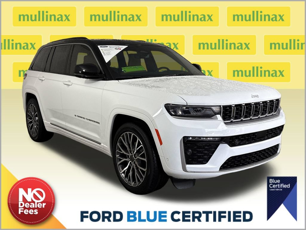 Used 2026 Jeep Grand Cherokee Summit w/ Adv Protech Group IV