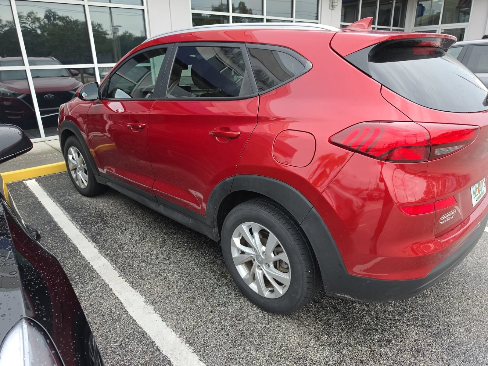 Used 2021 Hyundai Tucson Value w/ Cargo Package FWD image 4