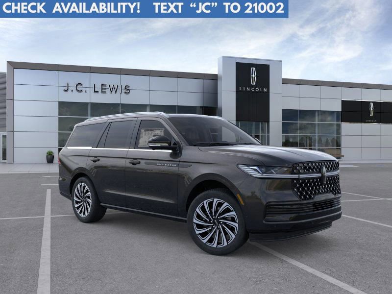 New 2026 Lincoln Navigator Black Label