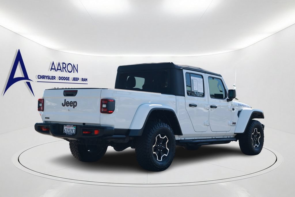 Used 2021 Jeep Gladiator Rubicon AWD/4WD image 4