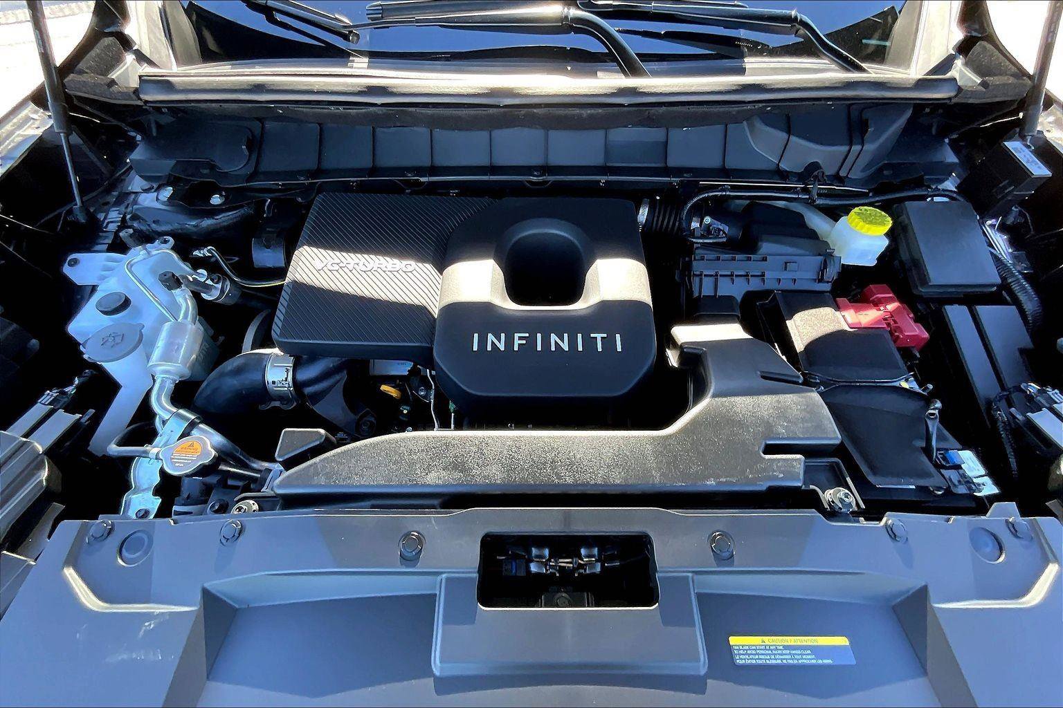 New 2026 INFINITI QX60 Sport image 16