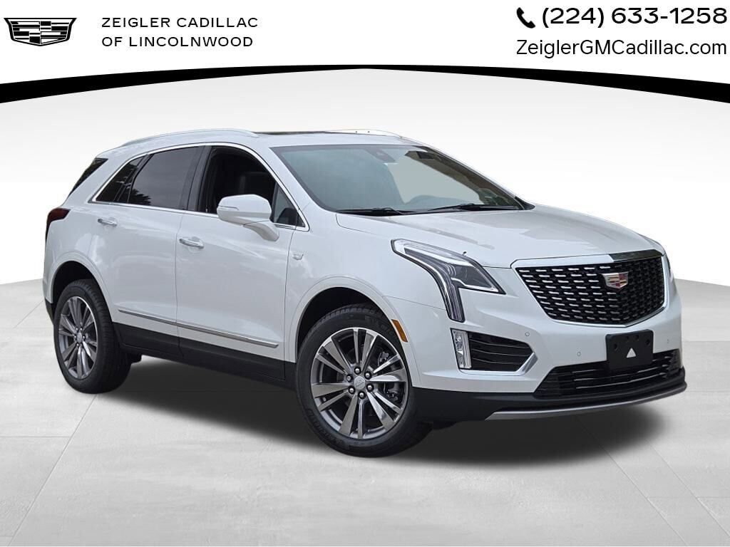 New 2025 Cadillac XT5 Premium Luxury image 1