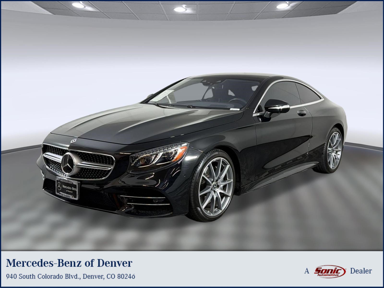 Certified 2018 Mercedes-Benz S 560 4MATIC Coupe image 1