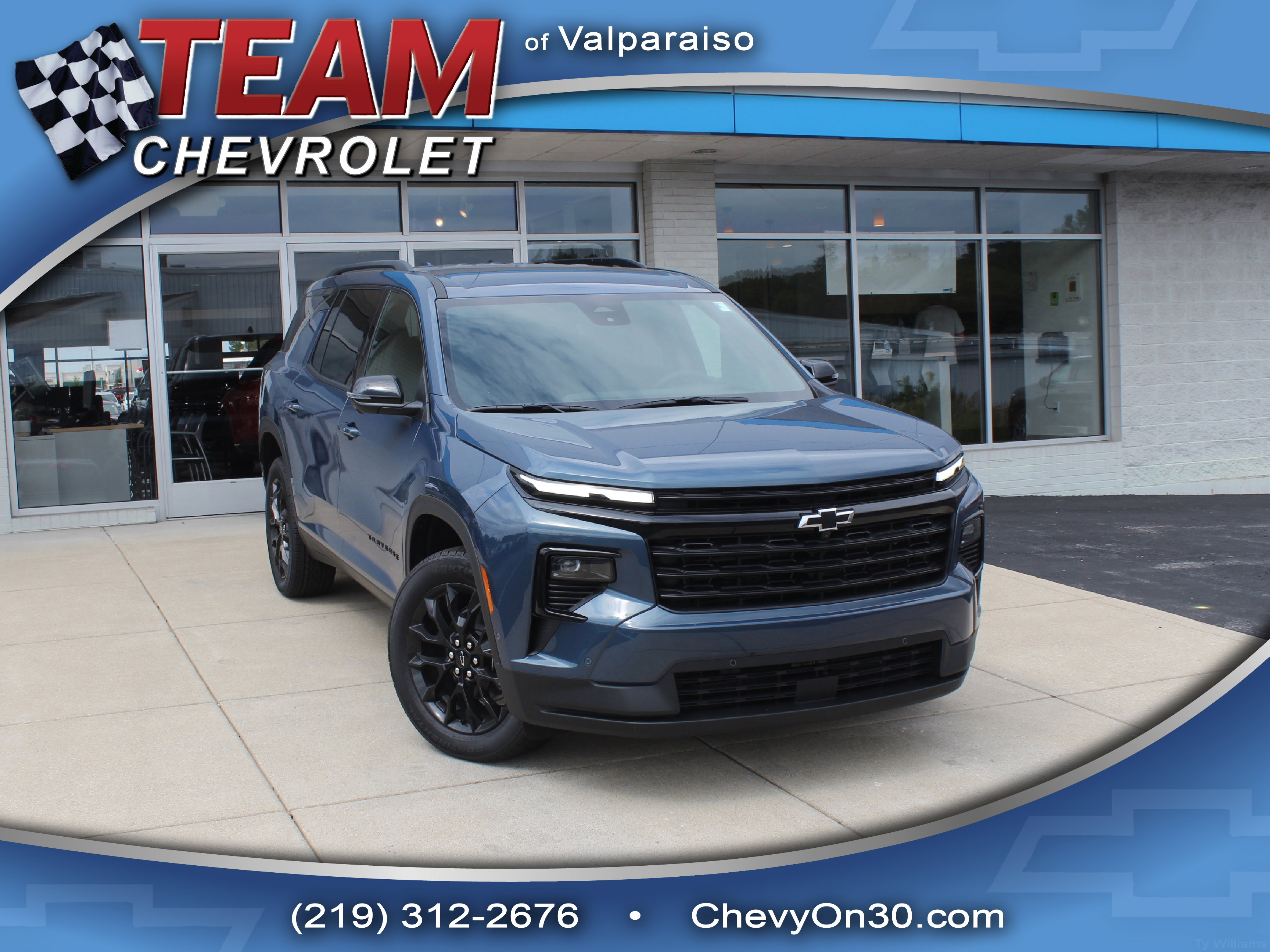 New 2026 Chevrolet Traverse LT w/ Enhanced Driving Package image 1