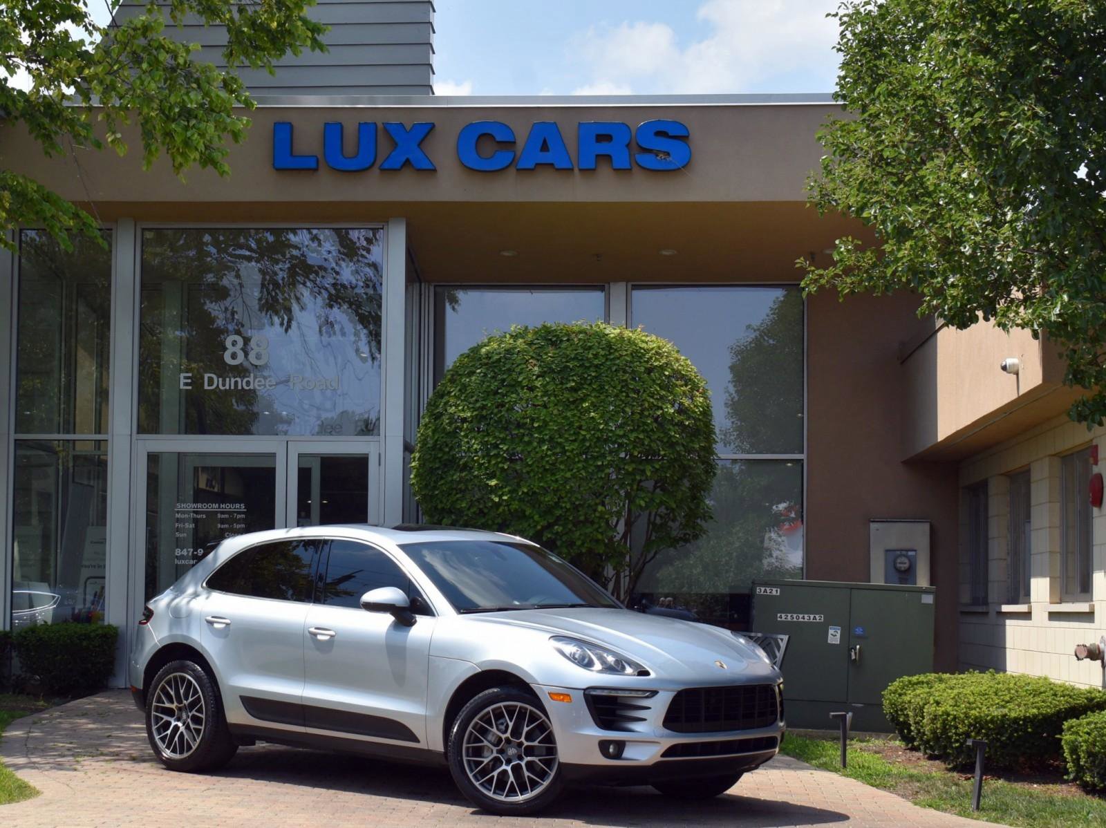 Used 2016 Porsche Macan S
