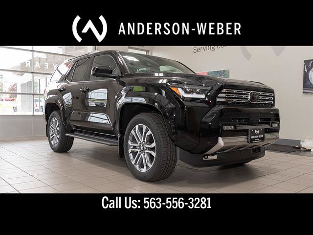 New 2026 Toyota 4Runner Limited