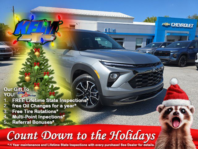 New 2026 Chevrolet TrailBlazer ACTIV w/ Convenience Package