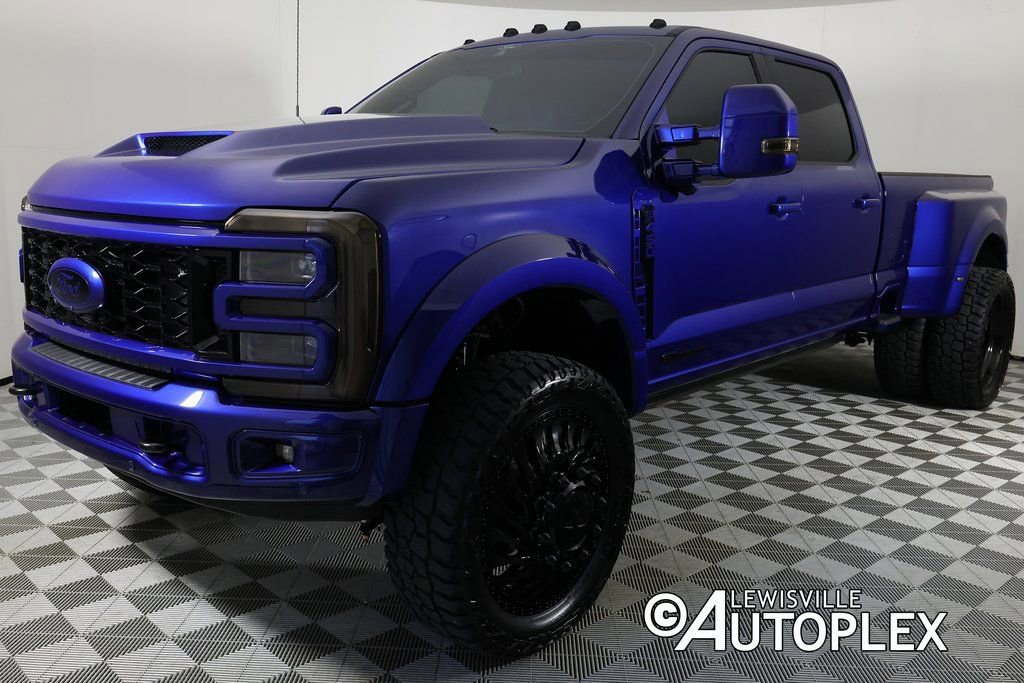 Used 2026 Ford F450 Platinum w/ FX4 Off-Road Package image 10