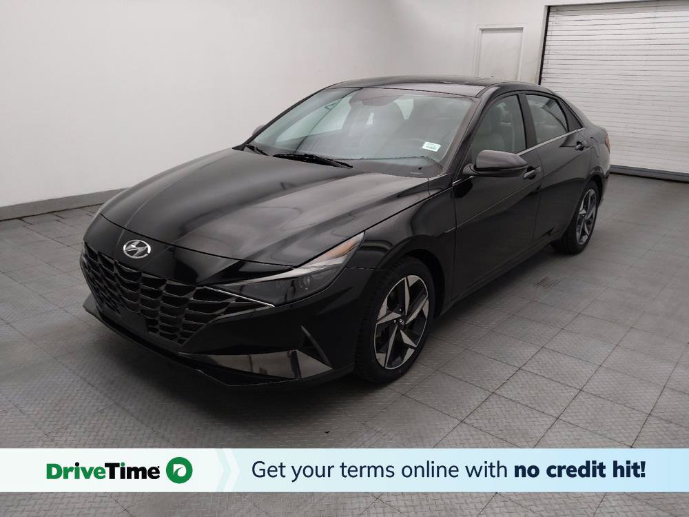Used 2023 Hyundai Elantra Limited
