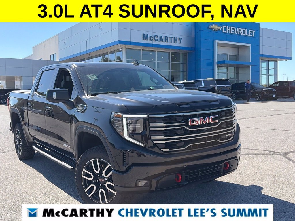 Used 2026 GMC Sierra 1500 AT4 w/ AT4 Premium Package