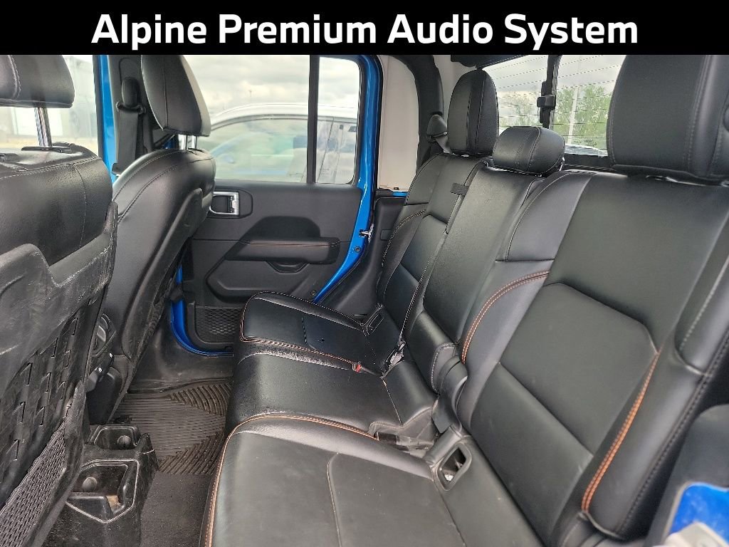 Used 2021 Jeep Gladiator Mojave AWD/4WD image 11