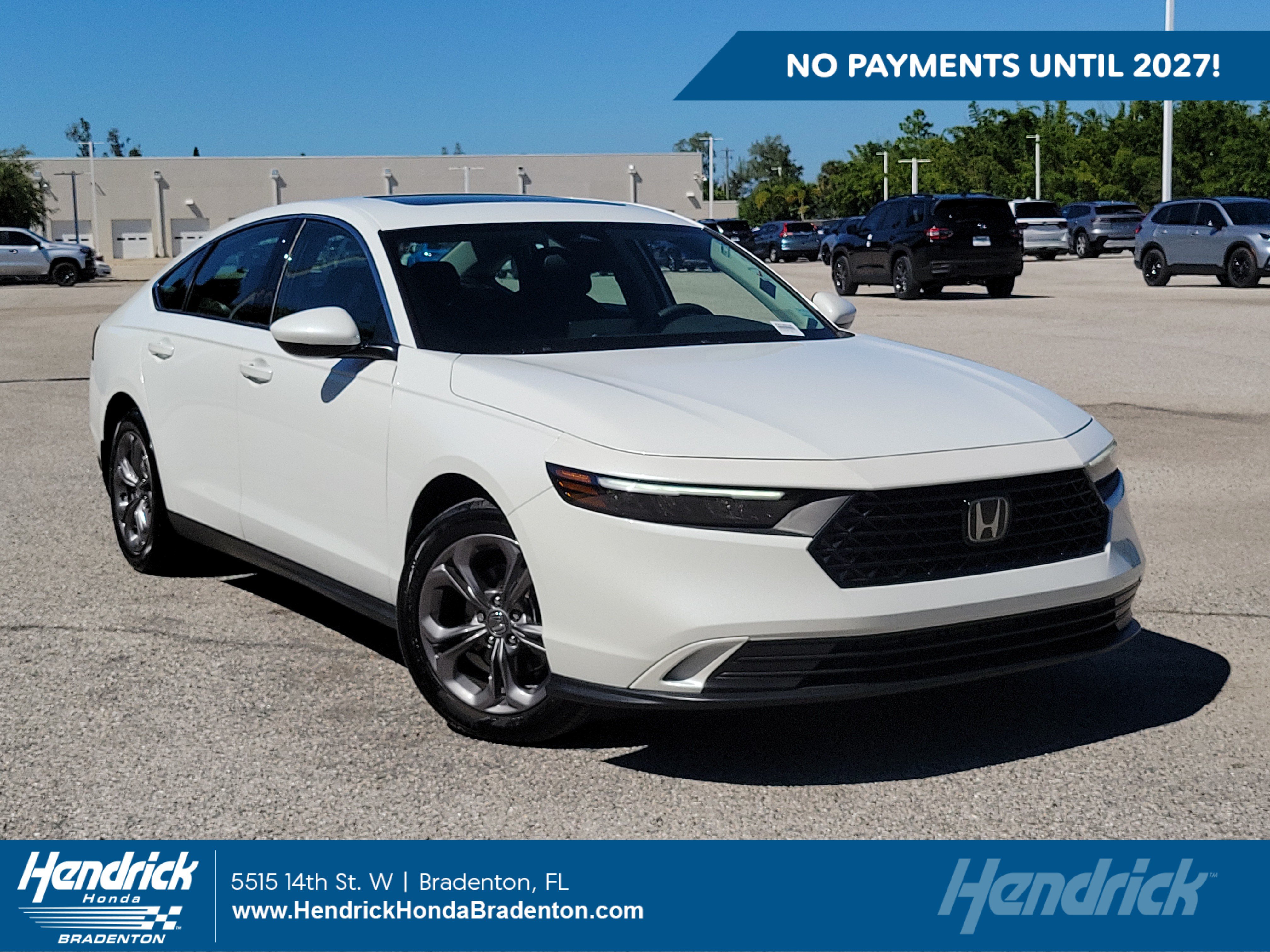 Certified 2024 Honda Accord EX
