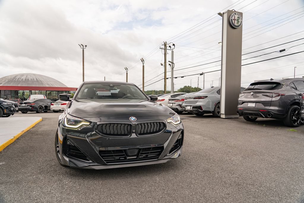 Used 2024 BMW M240i xDrive Coupe w/ Premium Package AWD/4WD image 11