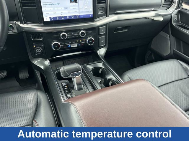 Certified 2023 Ford F150 Lariat w/ Equipment Group 502A High AWD/4WD image 18