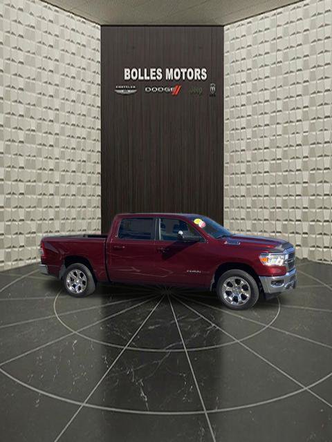 Certified 2022 RAM 1500 Big Horn w/ Trailer Tow Group AWD/4WD image 4