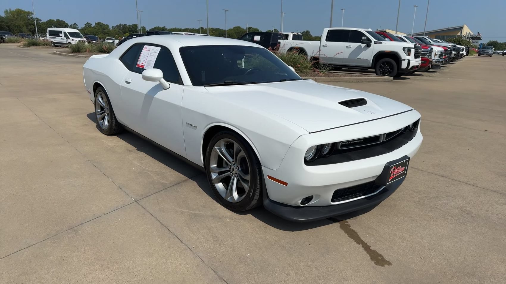 Used 2021 Dodge Challenger R/T RWD image 3