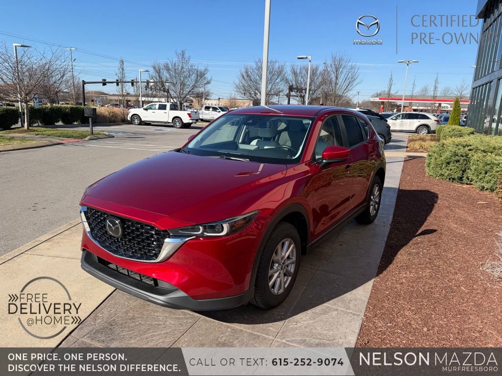 Certified 2023 MAZDA CX-5 AWD 2.5 S w/ Preferred Package image 7