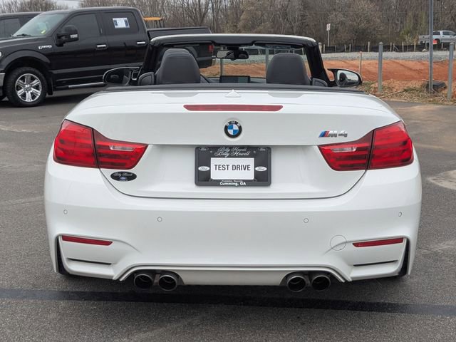 Used 2016 BMW M4 Convertible image 4
