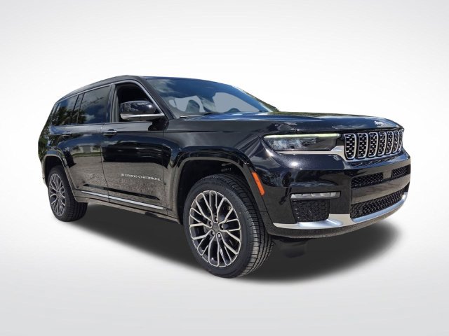 Used 2024 Jeep Grand Cherokee L Summit