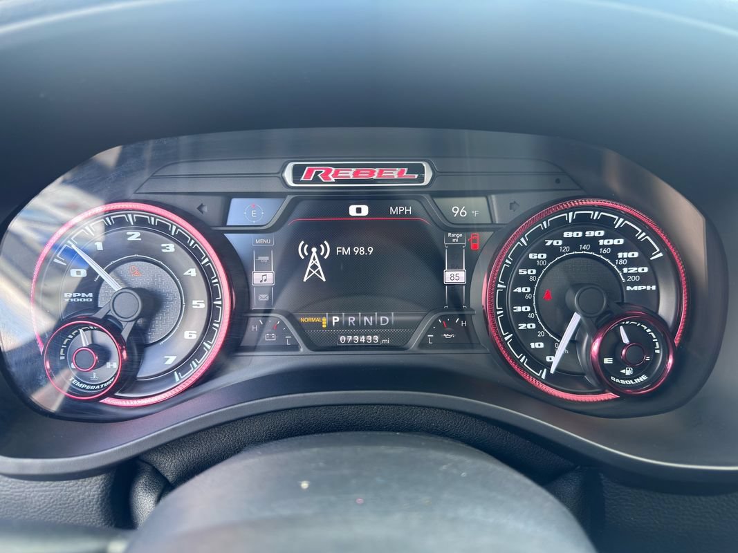 Used 2019 RAM 1500 Rebel w/ Rebel Level 2 Equipment Group AWD/4WD image 22