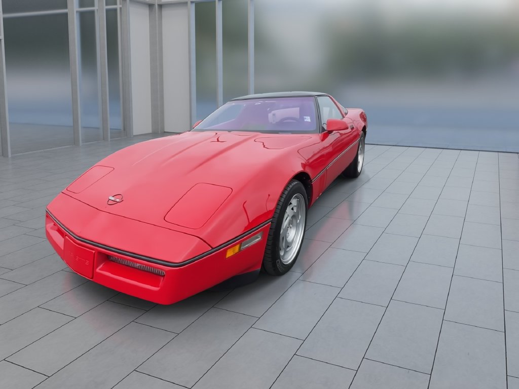 Used 1990 Chevrolet Corvette ZR-1 RWD image 3