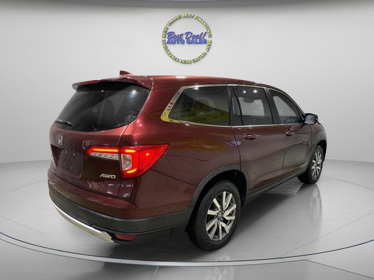 Used 2019 Honda Pilot EX-L image 4