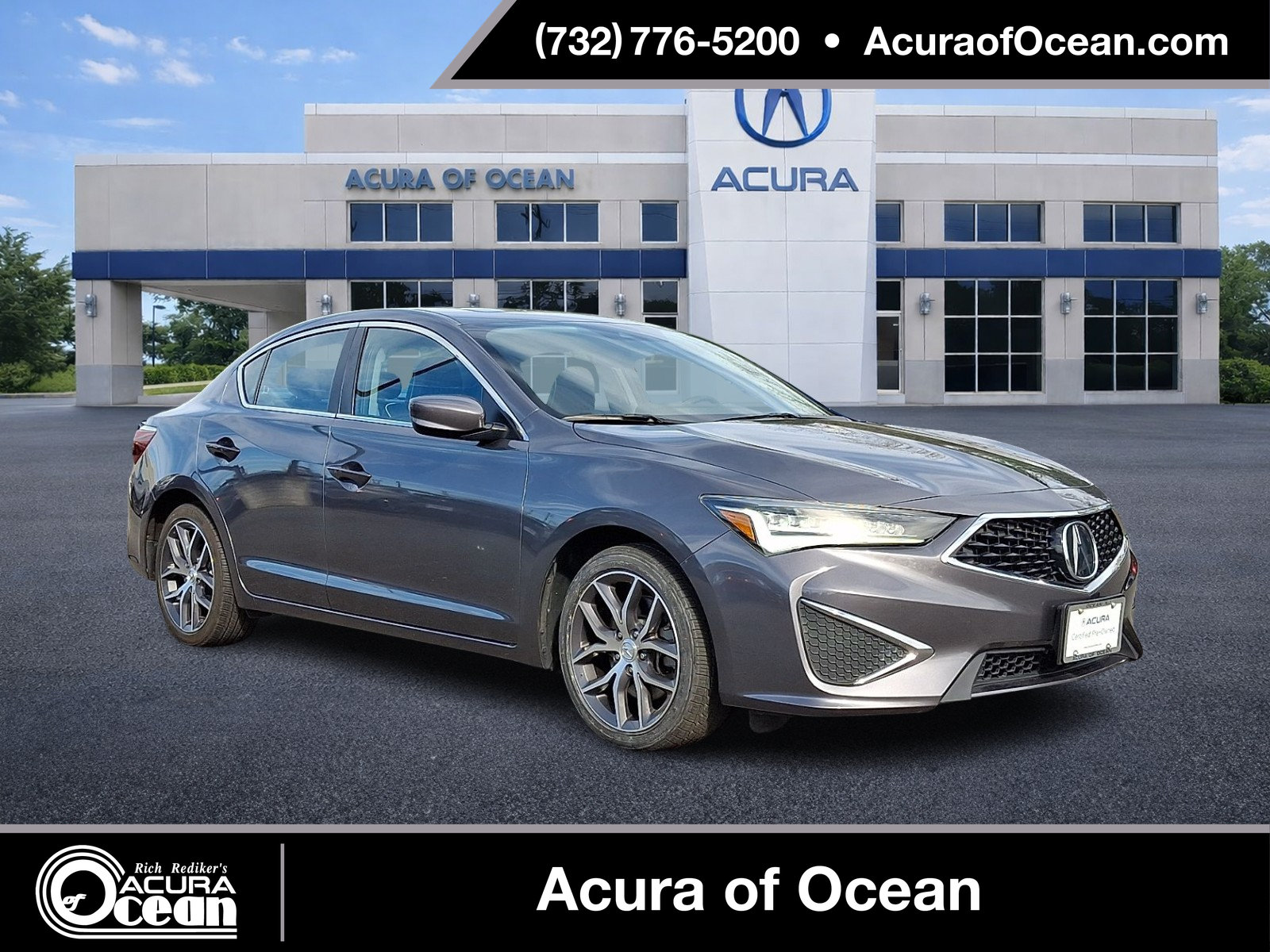 Certified 2020 Acura ILX w/ Technology Package FWD image 1