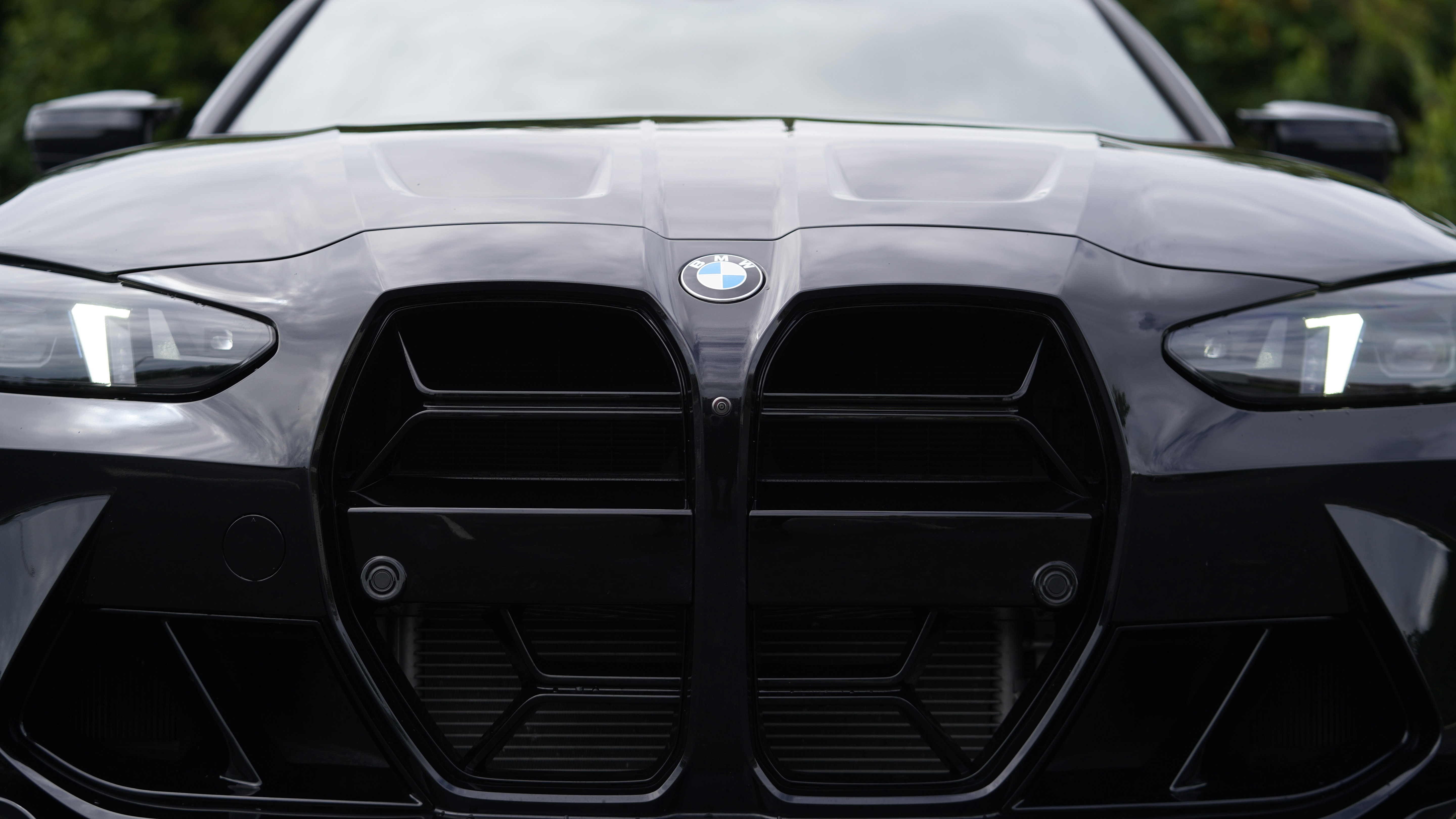 Used 2025 BMW M3 Competition w/ Executive Package AWD/4WD image 38