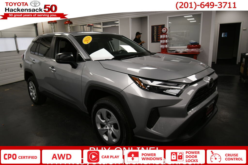 Certified 2024 Toyota RAV4 LE