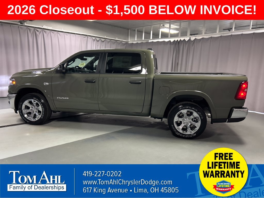 New 2026 RAM 1500 Big Horn AWD/4WD image 4