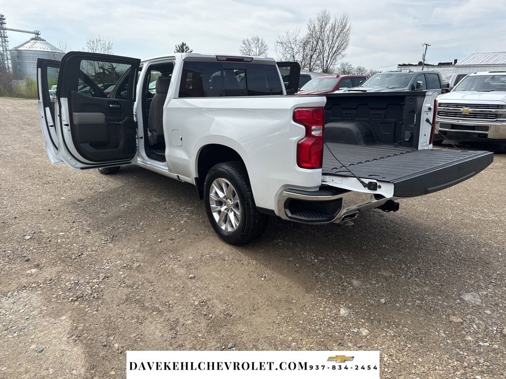 Used 2021 Chevrolet Silverado 1500 LTZ w/ LTZ Premium Package image 30