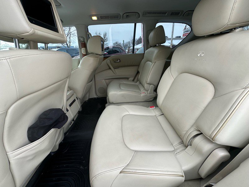 Used 2012 INFINITI QX56 4WD w/ Theater Pkg image 13