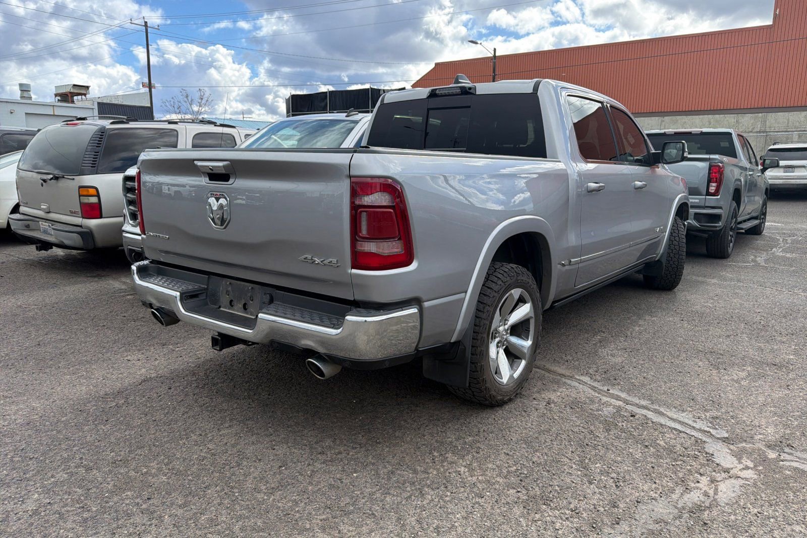 Used 2022 RAM 1500 Limited image 2