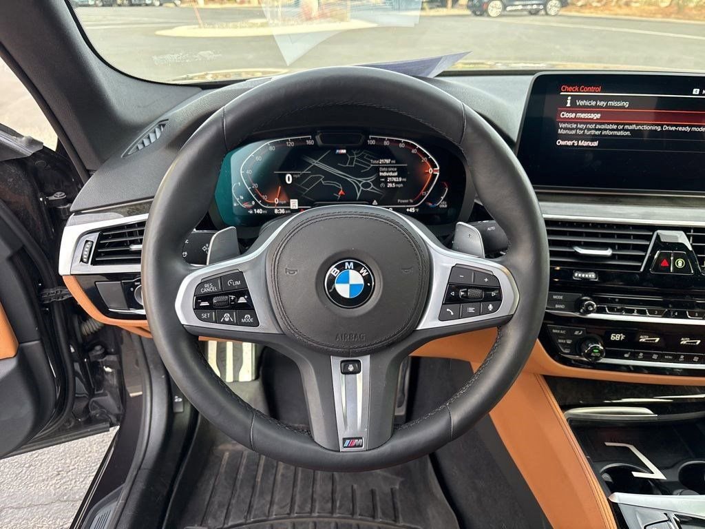 Used 2023 BMW 540i xDrive w/ Executive Package image 13