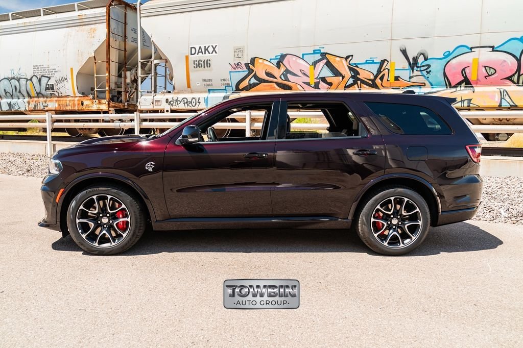 New 2026 Dodge Durango SRT Hellcat w/ 3rd Row Seating Group AWD/4WD image 24