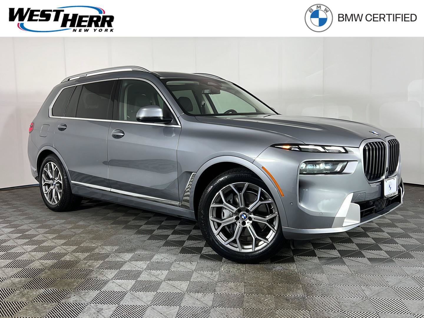 Certified 2024 BMW X7 xDrive40i w/ Premium Package