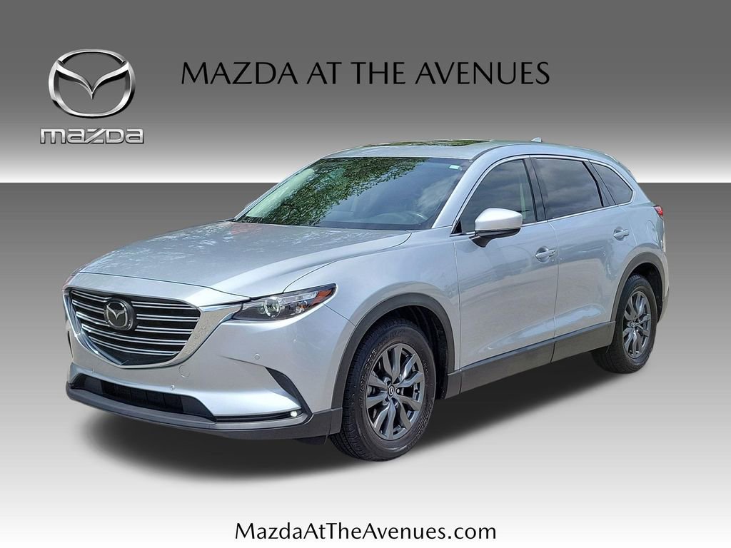 Used 2020 MAZDA CX-9 Touring w/ Touring Premium Package FWD image 1