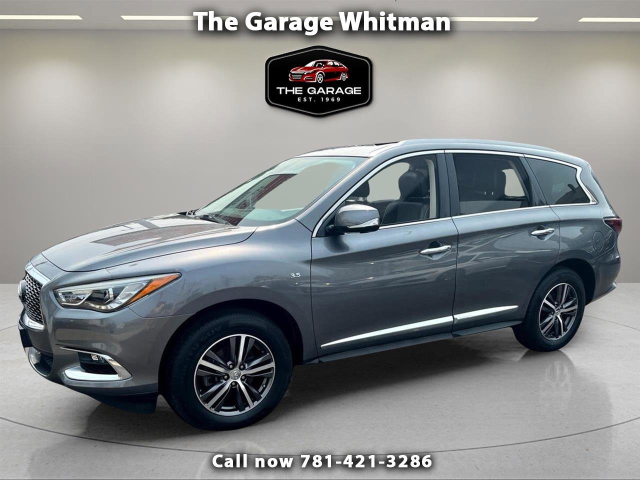 Used 2019 INFINITI QX60 Luxe w/ Essential Package