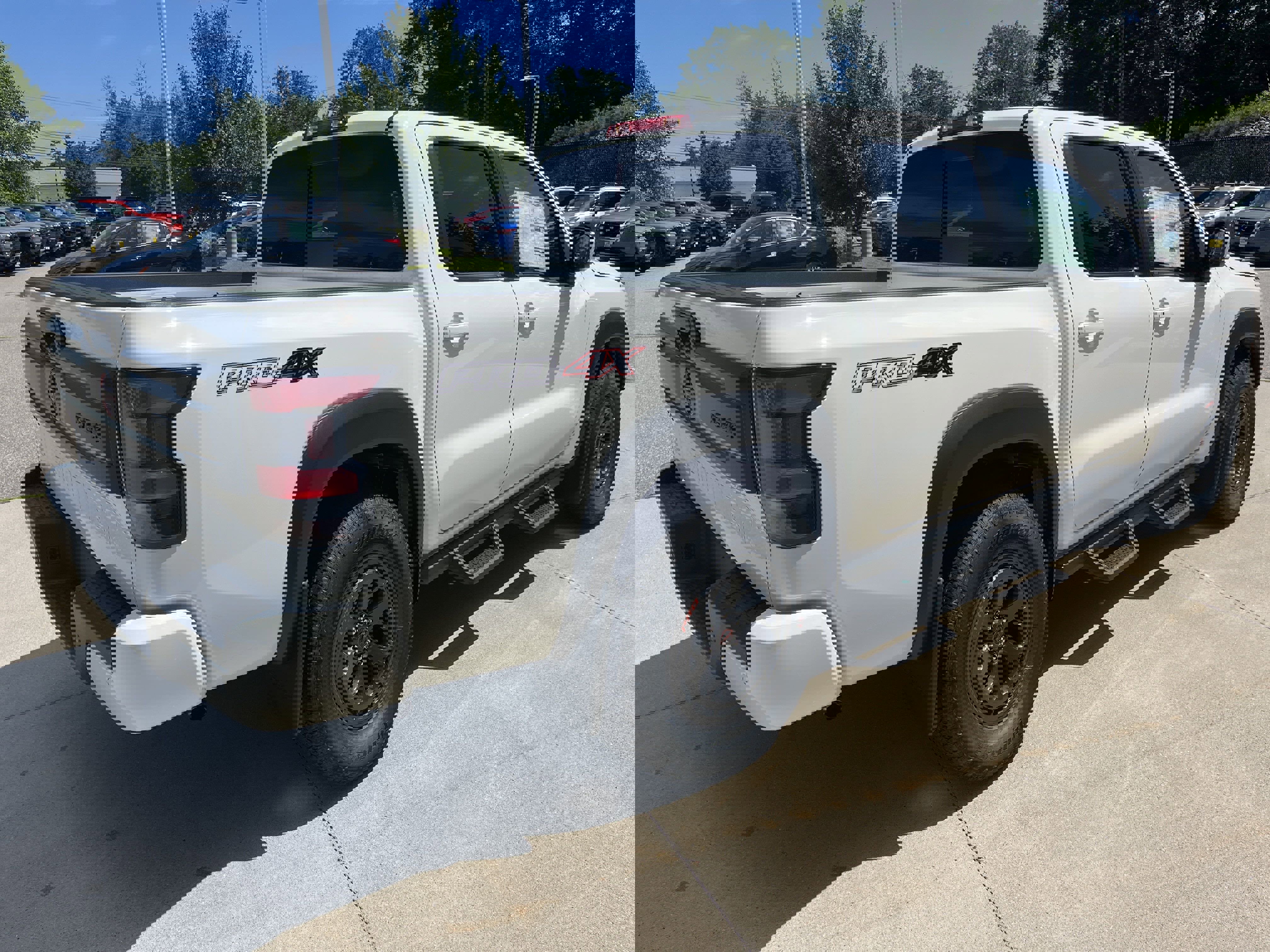 New 2025 Nissan Frontier PRO-4X image 7