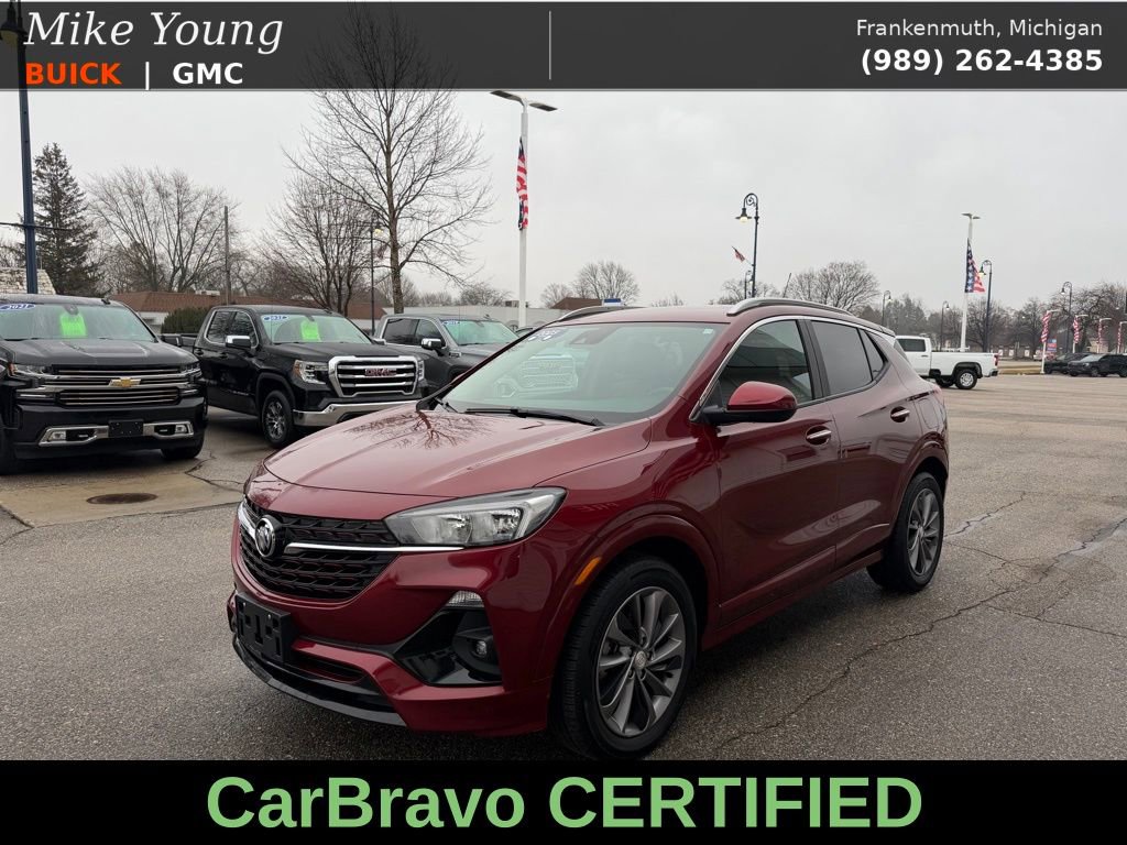 Certified 2023 Buick Encore GX Select w/ Sport Touring Package